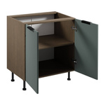 Szafka Kuchenna Dolna 2D Sorento D80 Baltic Storm Green