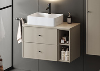 MARCO-02 Szafka Pod Umywalkę 2S 60 cm Kaszmir