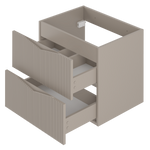 CLEO-02 - Szafka pod Umywalkę 2S 60 cm Piasek Pustyni