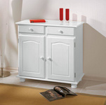 Komoda LOVI drewniana biała