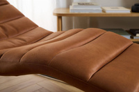 Actona Szezlong Tapicerowany Chaplin Brandy