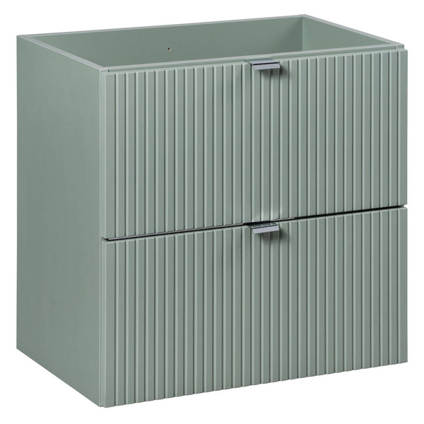 Szafka Pod Umywalkę z Blatem 60 cm Line Reed Green