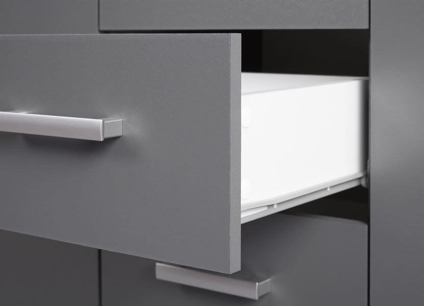 Komoda ELENZIO 2T4S szara