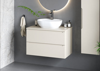 ETNA-01 Szafka Pod Umywalkę 2S 80 cm Kaszmir