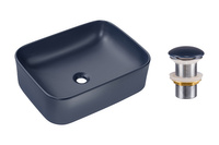 Korek do umywalki NELI-MNB i KAMA-MNB Granatowy Mat