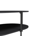 MALUMI-8 - Stolik Kawowy Czarny Painflow