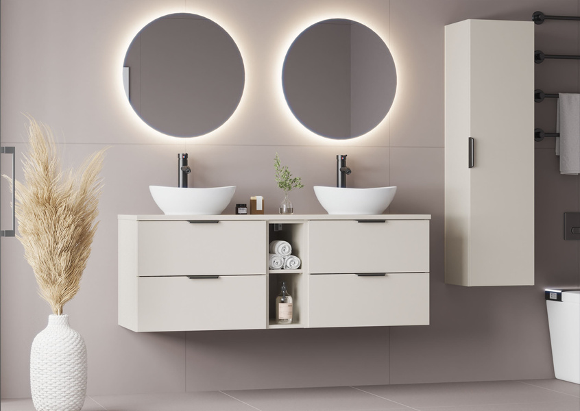 PILE-03 - Słupek Wysoki 1-drzwiowy Kaszmir