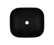 Umywalka Nablatowa Ceramiczna UN-NIKA-MB 78103MB Czarny Mat