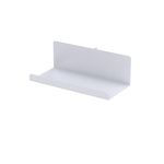 Oristo półka lustra 20 cm biała mat