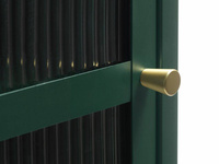 Witryna Bronco H160 cm zielona