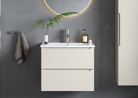 ETNA-02 Szafka Pod Umywalkę 2S 60 cm Kaszmir Mat