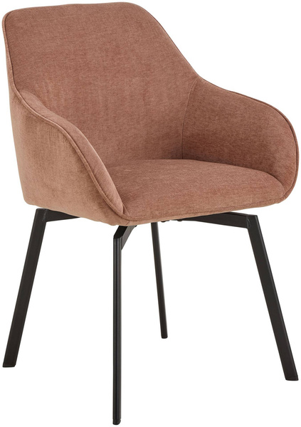 Actona Krzesło Do Jadalni z Podłokietnikiem Clara Palisander