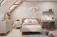 HARMONY HR-07 - Stolik Nocny 2S Kaszmir/Truflowy