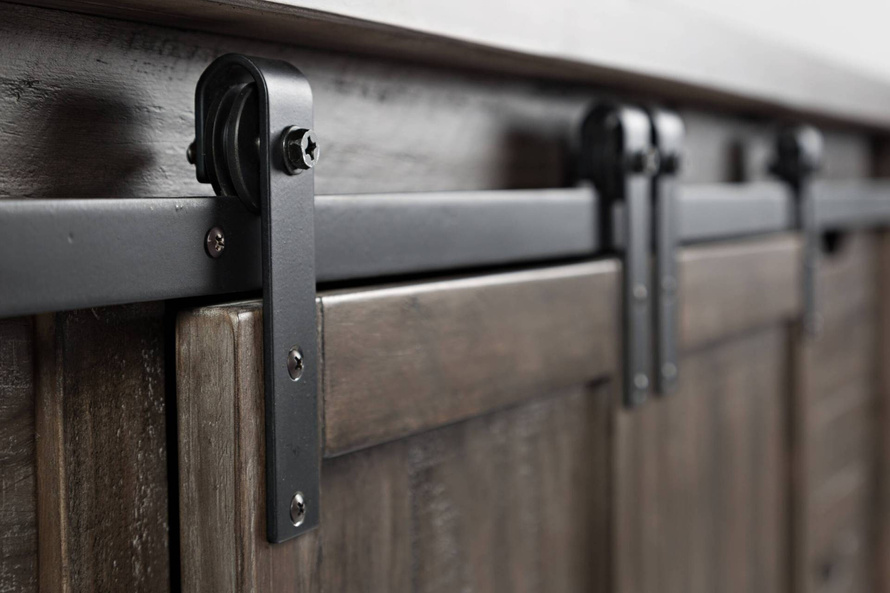 Komoda sosnowa ciemnobrązowa Avola AV1700-70