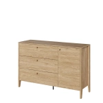 COZY CZ-04 - Komoda 1D3S Dąb Olejowany