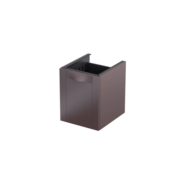 Oristo Szafka Niska z Koszem SKAGEN UNI 40 cm Brązowy