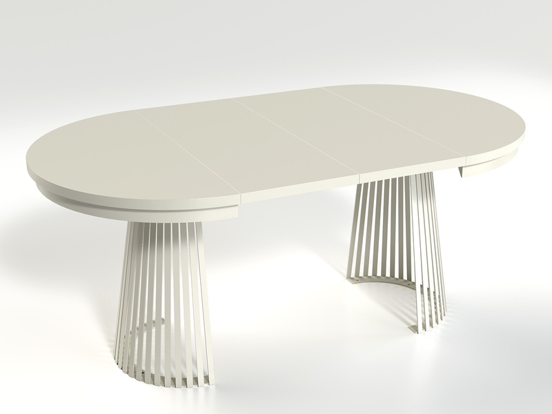 GARDA - Stół Okrągły Rozkładany Artisan Cashmere