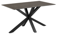 Actona Stół Jadalniany Heaven Czarny Fairbanks