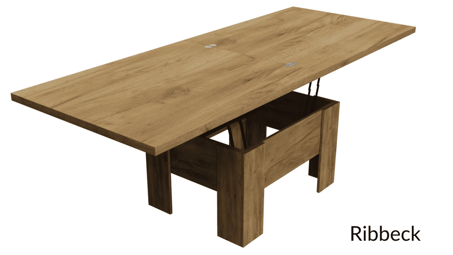 ERYK - Ławostół Ława Rozkładana Stolik Kawowy Ribbeck