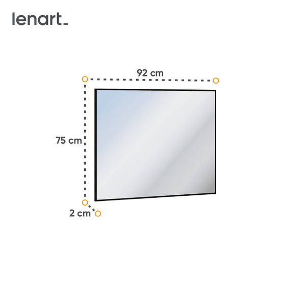 QUANT GARDEROBA QG-05 - Lustro Dąb/Artisan Czarny
