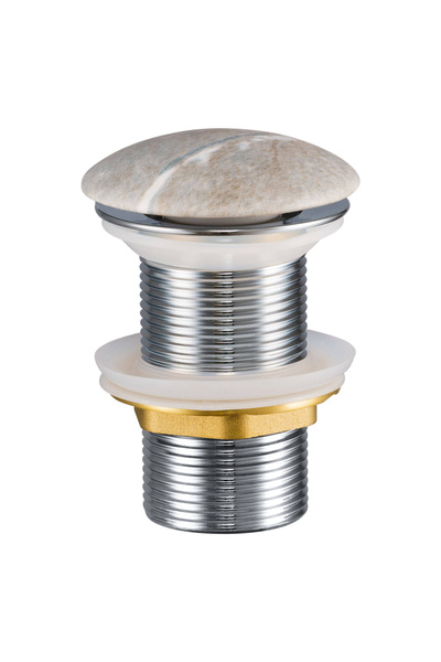 Korek do umywalki ANNA-MH1 Szary Mat