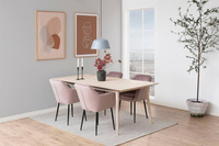 Century Stół jadalniany Naturalny