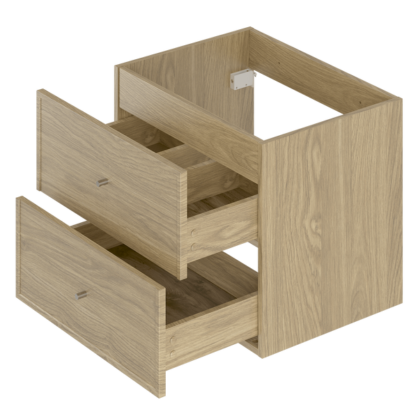 MARCO-02 Szafka Pod Umywalkę 2S 60 cm Dąb Olejowany