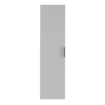 PILE-03 - Słupek Wysoki 1-drzwiowy Biały Mat