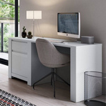 Novi NVIB01 - Biurko 1D1S Białe