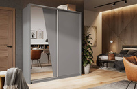 ARTI AR-25 - Szafa Przesuwna 2-drzwiowa Szara