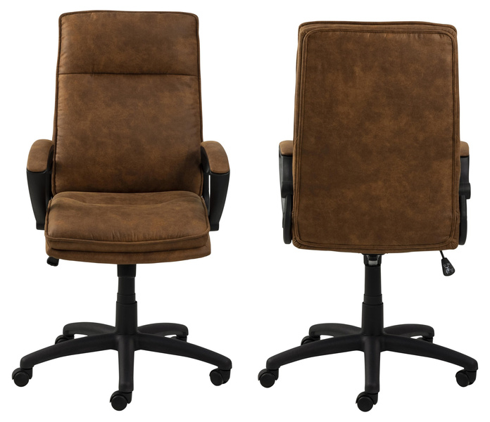 Actona Krzesło Brad Brązowy