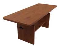 JANEK - Ławostół Ława Rozkładana Stolik Kawowy Dąb Stuletni