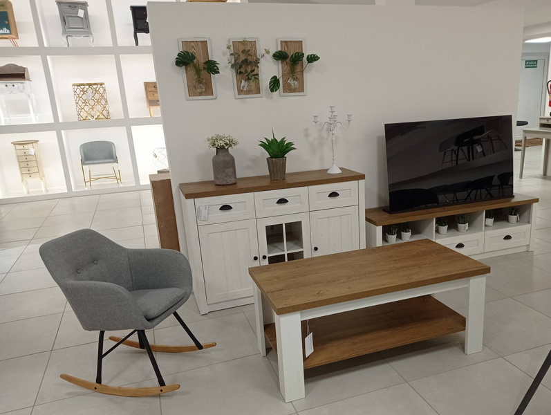 Prowansja Andersen ST2 - Stolik 120x60 Sosna Andersen_01