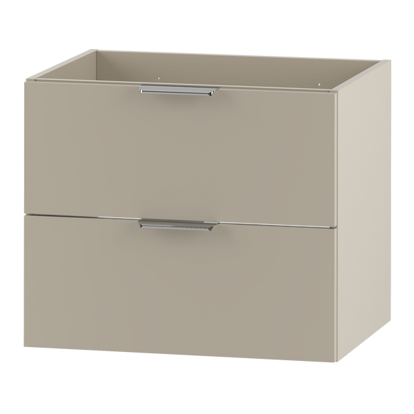 PILE-02 Szafka Pod Umywalkę 2S 60 cm Cashmere