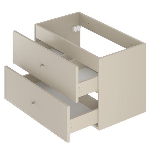 MARCO-01 Szafka Pod Umywalkę 2S 80 cm Kaszmir