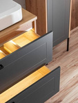 Madera Grey 854 - Szafka Podumywalkowa 2S 120 cm