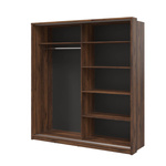 ARTI AR-24 - Szafa Przesuwna 2-drzwiowa Dąb Catania