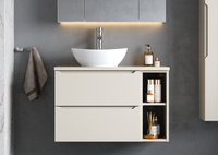 ETNA-02 Szafka Pod Umywalkę 2S 60 cm Kaszmir Mat