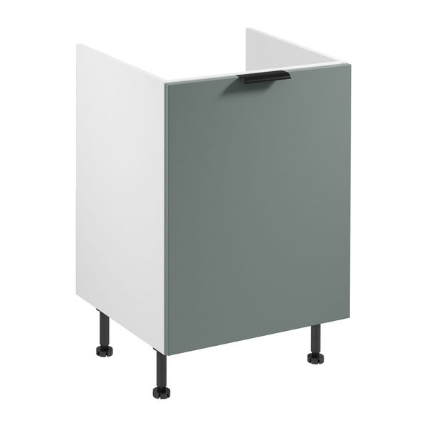 Szafka Kuchenna Dolna 1D Sorento D60Z P/L Biały Green