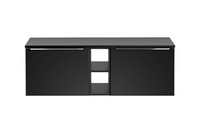 Zestaw Mebli Łazienkowych Santa Fe Black 140 cm