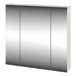 LUSTRO-02 - Szafka Wisząca z Lustrem 3D 80cm Kaszmir