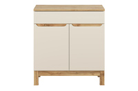 Zestaw Szafka Pod Umywalkę z Blatem 80 cm Bali Cashmere