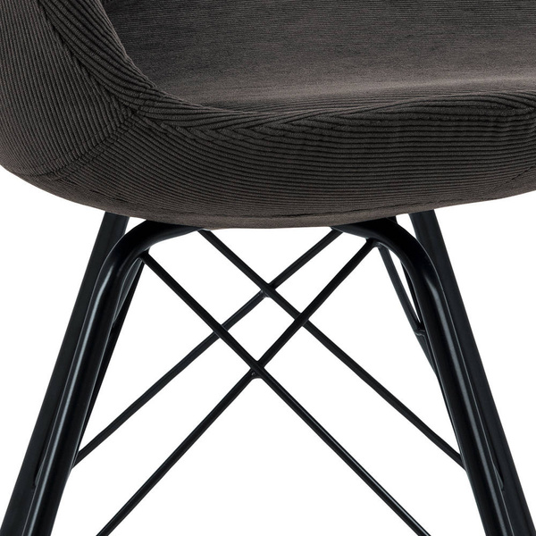 Eris Krzesło Jadalniane Szare