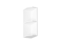 Szafka Kuchenna Górna Otwarta G25PZ Linea White Biały Mat