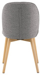 Actona Krzesło Do Jadalni Cindy Szary