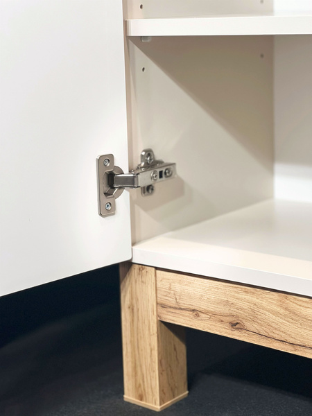 Zestaw Szafka z Umywalką Meblową 80 cm 2D Bali Cashmere