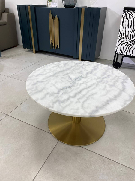 Corby Stolik kawowy Biały _01