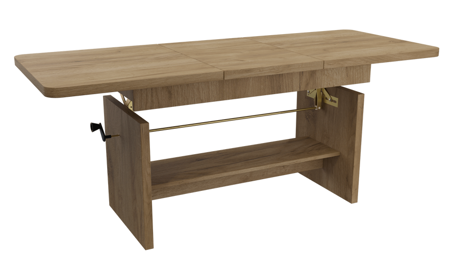 JANEK - Ławostół Ława Rozkładana Stolik Kawowy Ribbeck