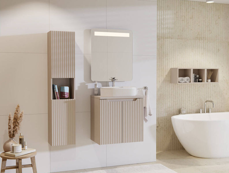 Szafka Pod Umywalkę 80 cm NOVA CASHMERE