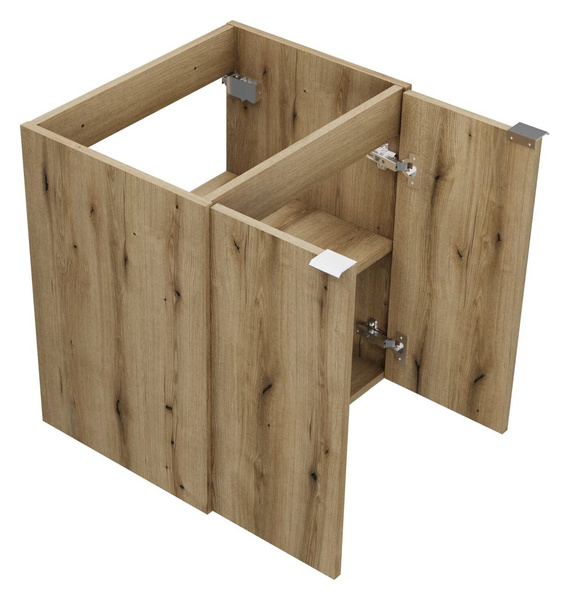Szafka Pod Umywalkę 50 cm 2D NOVA OAK